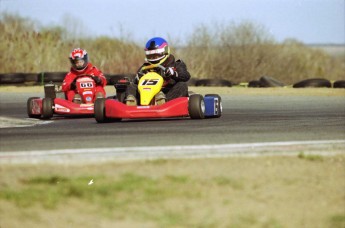 Retour dans le passé - Karting à Château-Richer - 2003