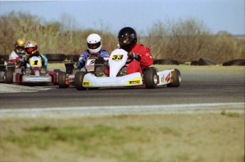 Retour dans le passé - Karting à Château-Richer - 2003