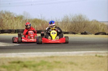 Retour dans le passé - Karting à Château-Richer - 2003