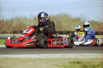 Retour dans le passé - Karting à Château-Richer - 2003