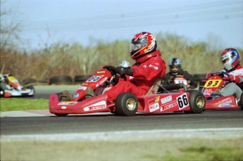 Retour dans le passé - Karting à Château-Richer - 2003