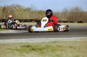 Retour dans le passé - Karting à Château-Richer - 2003