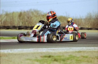 Retour dans le passé - Karting à Château-Richer - 2003