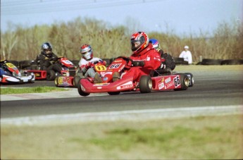 Retour dans le passé - Karting à Château-Richer - 2003