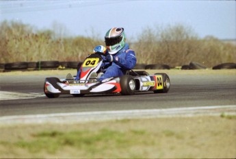 Retour dans le passé - Karting à Château-Richer - 2003