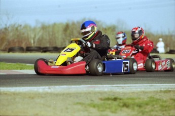 Retour dans le passé - Karting à Château-Richer - 2003