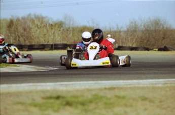 Retour dans le passé - Karting à Château-Richer - 2003