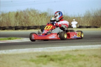 Retour dans le passé - Karting à Château-Richer - 2003