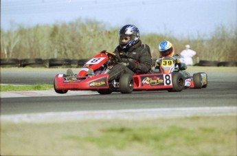 Retour dans le passé - Karting à Château-Richer - 2003