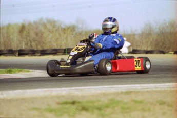 Retour dans le passé - Karting à Château-Richer - 2003