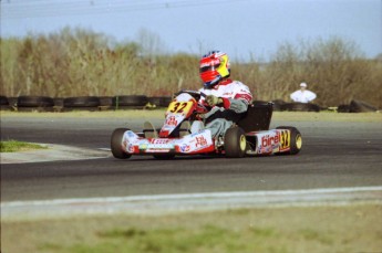 Retour dans le passé - Karting à Château-Richer - 2003