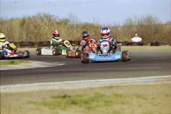 Retour dans le passé - Karting à Château-Richer - 2003