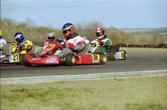 Retour dans le passé - Karting à Château-Richer - 2003