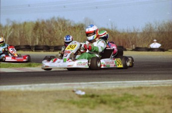 Retour dans le passé - Karting à Château-Richer - 2003