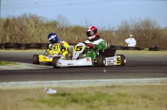 Retour dans le passé - Karting à Château-Richer - 2003