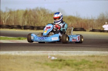 Retour dans le passé - Karting à Château-Richer - 2003