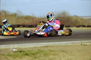 Retour dans le passé - Karting à Château-Richer - 2003