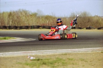 Retour dans le passé - Karting à Château-Richer - 2003