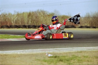 Retour dans le passé - Karting à Château-Richer - 2003