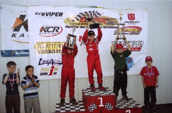 Retour dans le passé - Karting à Château-Richer - 2003