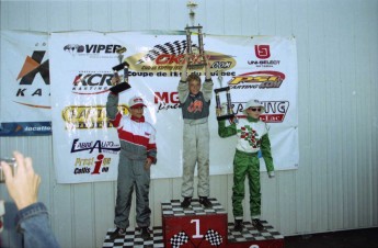 Retour dans le passé - Karting à Château-Richer - 2003