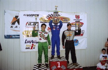 Retour dans le passé - Karting à Château-Richer - 2003