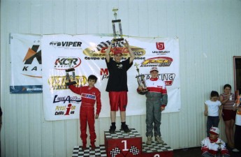 Retour dans le passé - Karting à Château-Richer - 2003