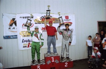 Retour dans le passé - Karting à Château-Richer - 2003