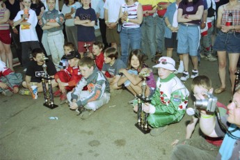 Retour dans le passé - Karting à Château-Richer - 2003