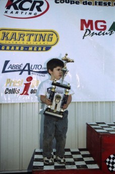 Retour dans le passé - Karting à Château-Richer - 2003