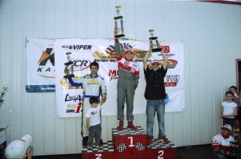 Retour dans le passé - Karting à Château-Richer - 2003