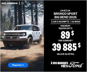 Bronco Sport® 2026 Équiper et obtenir un prix | Ford.ca Bronco Sport® 2026 Équiper et obtenir un prix | Ford.ca