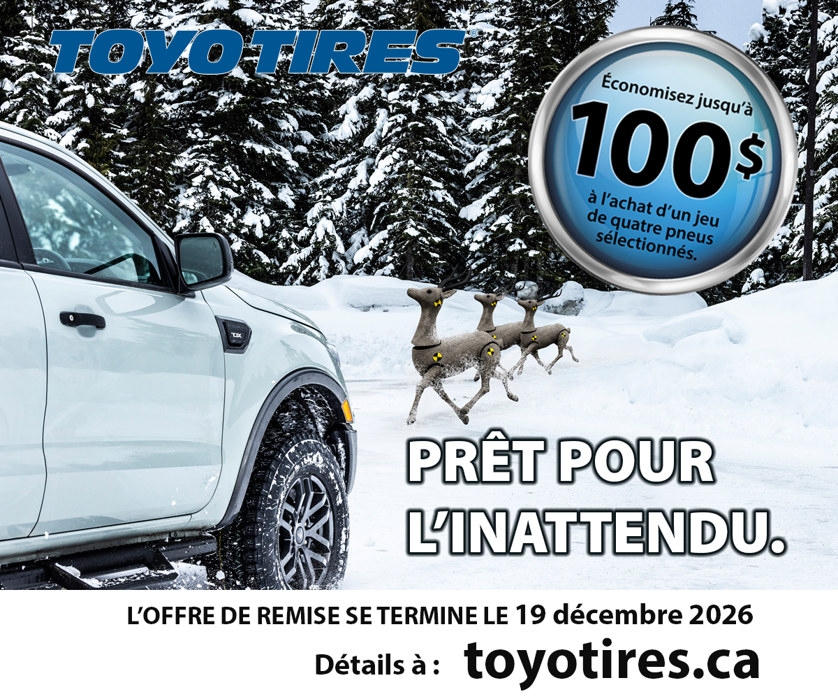 Économisez sur votre prochain ensemble de pneus Toyo avec les rabais et promotions actuels au Canada. | Toyo Tires Canada Économisez sur votre prochain ensemble de pneus Toyo avec les rabais et promotions actuels au Canada. | Toyo Tires Canada